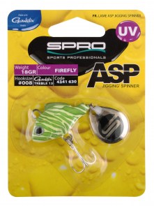 SPRO ASP Spinner UV Firefly